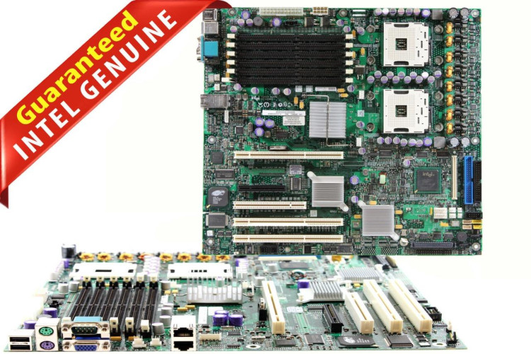 SE7520BD2 INTEL E7520 SOCKET 604 SERVER MOTHER BOARD SE7520BD2 INTEL E7520 SOCKET 604 SERVER MOTHER BOARD