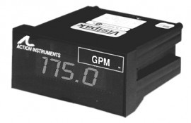 ACTION INSTRUMENTS V509-5000-1-0 VISIPAKв„ў 1/8 DIN INDICTOR TWO-WIRE TRANSMITTER INPUT DIGITAL INDICATOR / POWER SUPPLY
