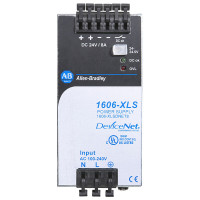 ALLEN BRADLEY 1606-XLSDNET8 1606-XLSDNET8:PERFORMANCE POWER SUPPLY (FOR DEVICENET), 24-48V DC, 192 W, 120/240V AC / 110-300V DC INPUT VOLTAGE