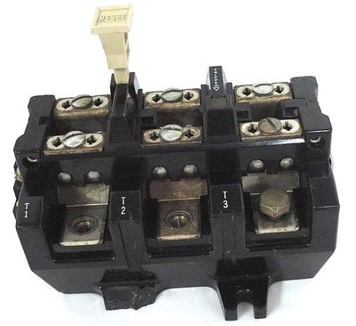 ALLEN BRADLEY 592-DOW16 OVERLOAD RELAY BLOCK W/MANUAL RESET ALLEN BRADLEY 592-DOW16 OVERLOAD RELAY BLOCK W/MANUAL RESET