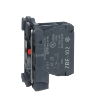 GROUPE SCHNEIDER ZB5-AZ102 MTG.BASE WITH 1 N/C
