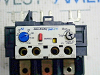 ALLEN BRADLEY 592-A1BA SMP-1 SOLID-STATE OLR, 3 PHASE, MANUAL RESET, 0.19-0.6A, CLASS 10