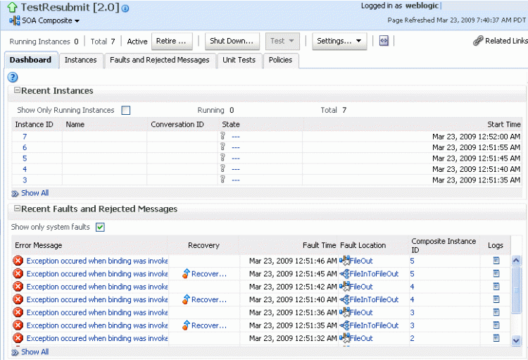 Composite App Monitor for SOA Platform per 100 PVU Composite App Monitor for SOA Platform per 100 PVU