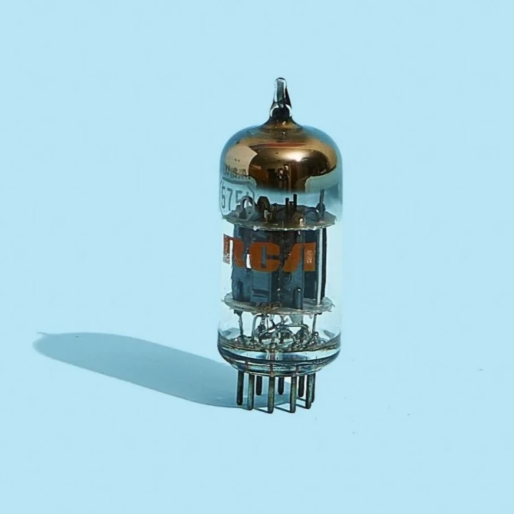 RCA AUDIO AMPLIFIER RADIO VACUUM TUBE 9PIN RCA AUDIO AMPLIFIER RADIO VACUUM TUBE 9PIN