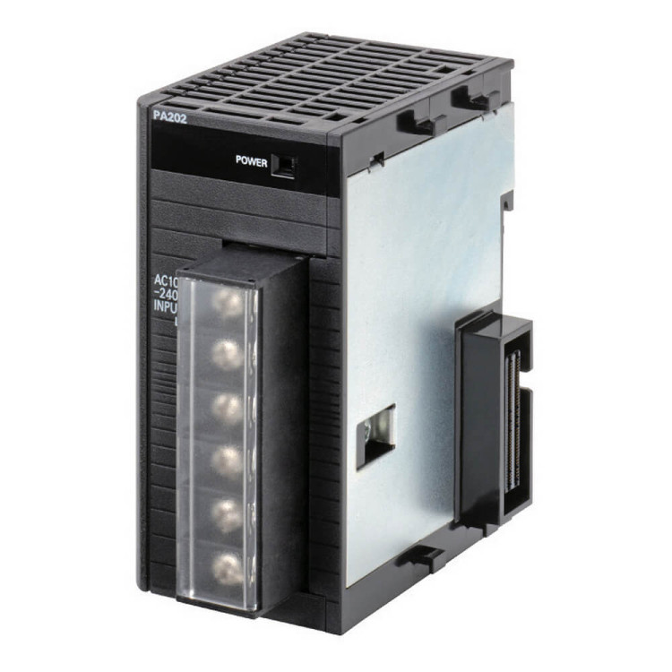 OMRON CJ1W-PA202 POWER SUPPLY UNIT, 100 TO 240 VAC, OUTPUT CAPACITY: 14W OMRON CJ1W-PA202 POWER SUPPLY UNIT, 100 TO 240 VAC, OUTPUT CAPACITY: 14W