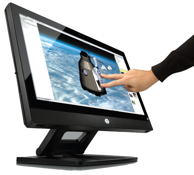 Рабочая станция HP Z1 G2 27"