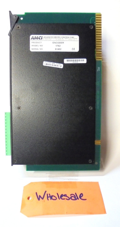 ADVANCED MICRO CONTROLS NX3A2T-17 INDUSTRIAL NETWORK, RESOLVER PLS WITH 2762-17 MODULE SOFTWARE OPTION ADVANCED MICRO CONTROLS NX3A2T-17 INDUSTRIAL NETWORK, RESOLVER PLS WITH 2762-17 MODULE SOFTWARE OPTION