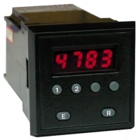 RED LION CONTROLS LIBT1000  LIBRA SERIES SINGLE PRESET LCD TIMER, 115V
