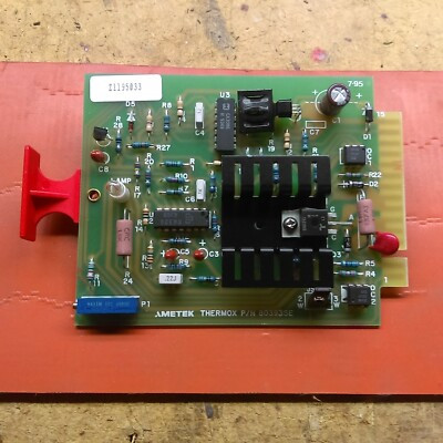 AMETEK 80393 CONTROL BOARD
