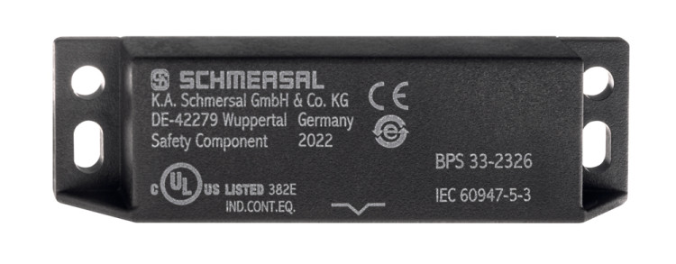 SCHMERSAL BPS33-2326 MATERIAL # 101148482 CODED MAGNET ACTUATOR FOR BNS33 SCHMERSAL BPS33-2326 MATERIAL # 101148482 CODED MAGNET ACTUATOR FOR BNS33