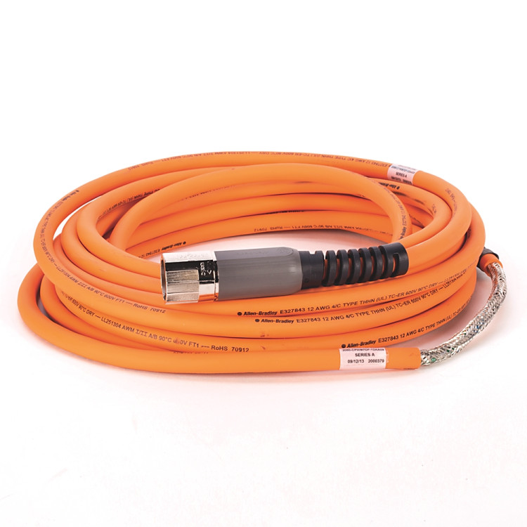 ALLEN BRADLEY 2090-CPWM7DF-12AA09 POWER CABLE 9 M DIN, 12 AWG ALLEN BRADLEY 2090-CPWM7DF-12AA09 POWER CABLE 9 M DIN, 12 AWG