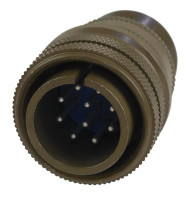 AMPHENOL 97-3106A-18-20P CIRCULAR CONNECTOR PLUG, SIZE 18, 5POS, CABLE; CONNECTOR TYPE:CIRCULAR INDUSTRIAL; CONNECTOR BODY MATERIAL:ALUMINIUM ALLOY; GENDER:PLUG; CONTACT GENDE