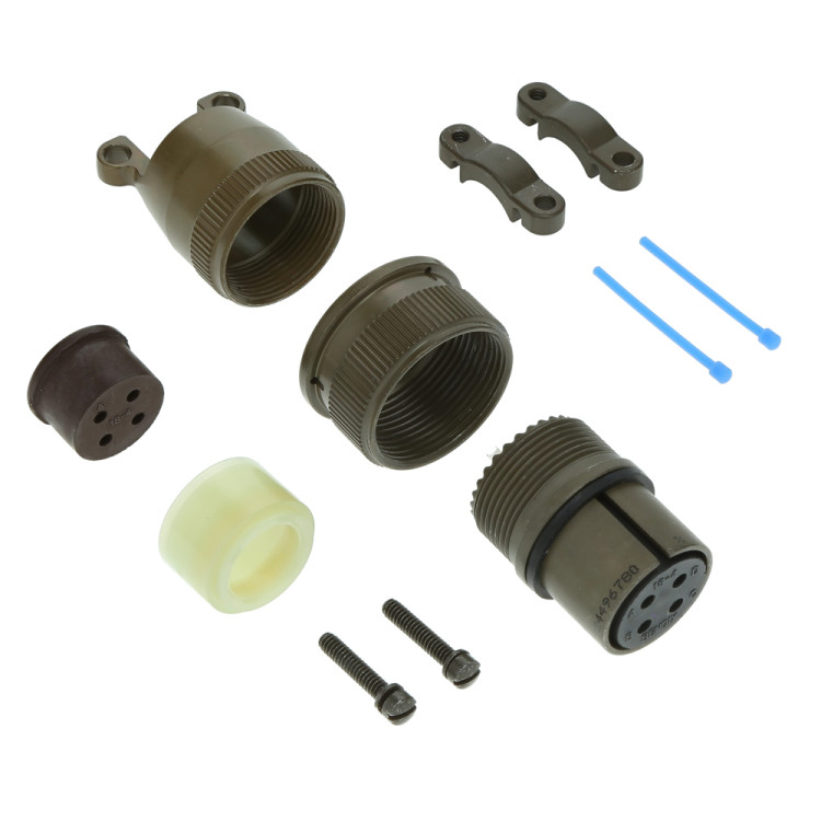 AMPHENOL MS3106E18-4P ER 4C 4#16 PIN PLUG AMPHENOL MS3106E18-4P ER 4C 4#16 PIN PLUG
