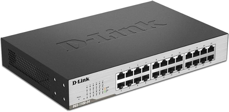 Коммутатор D-Link DGS-1100-24 EasySmart