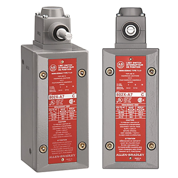 ALLEN BRADLEY 802X-B4 SWITCH,LIMIT 600V AC MAX 10 AMP MAX ALLEN BRADLEY 802X-B4 SWITCH,LIMIT 600V AC MAX 10 AMP MAX