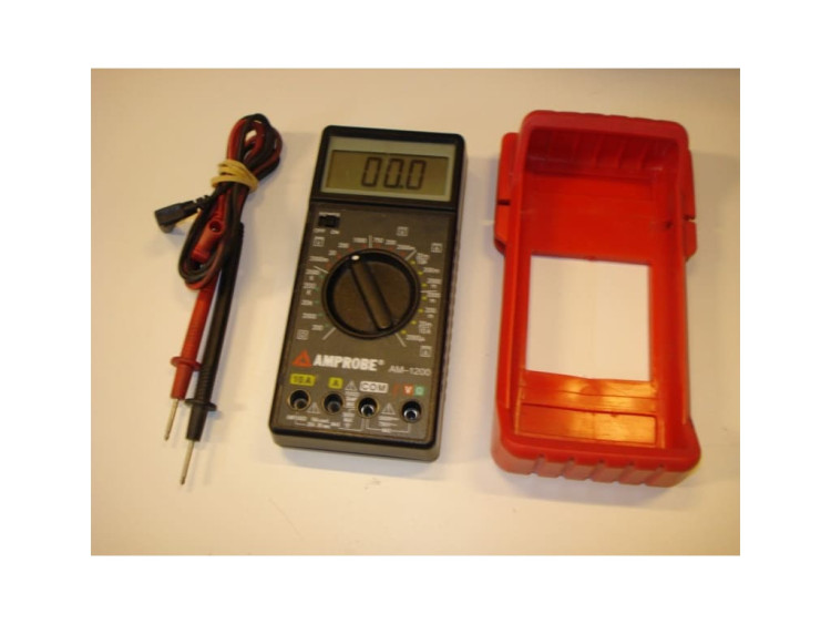 AMPROBE AM1200 MULTIMETER AMPROBE AM1200 MULTIMETER