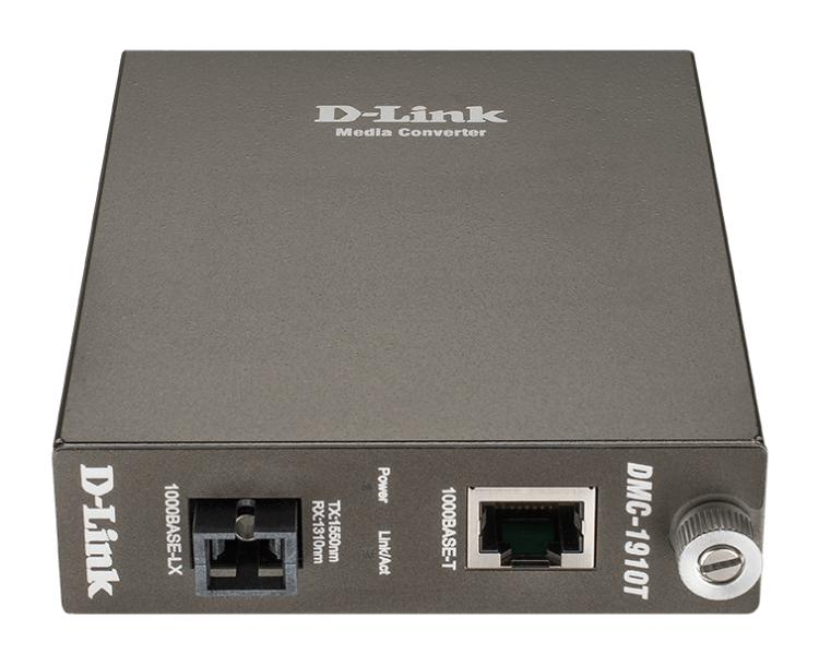 Конвертер D-LINK DMC-1910T Медиа-конвертер