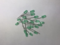 AGILENT HLMP-4740 LAMP 2MA LOW POWER GREEN LED