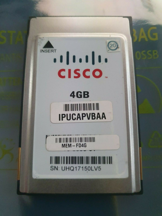 Cisco 4GB PC ATA Flash Disk 10 Pack