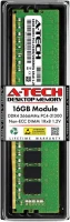 RAM DIMM, 16GB