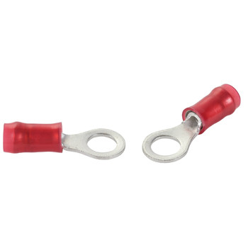 TERMINAL, CLOSED END SPLICE, CRIMP, RED; CONNECTOR TYPE:CLOSED END SPLICE; SERIES:PIDG; INSULATOR COLOR:RED; TERMINATION METHOD:CRIMP; WIRE SIZE (AWG) TERMINAL, CLOSED END SPLICE, CRIMP, RED; CONNECTOR TYPE:CLOSED END SPLICE; SERIES:PIDG; INSULATOR COLOR:RED; TERMINATION METHOD:CRIMP; WIRE SIZE (AWG)