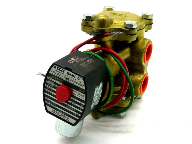 ASCO EF8316G66 VALVE ASCO EF8316G66 VALVE