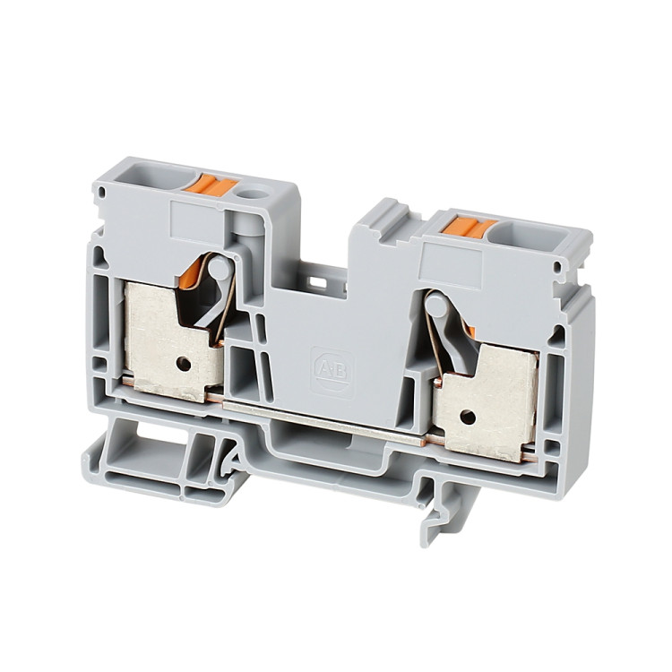 TERMINAL PLATE, GRAY