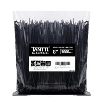 3M 6205 PRICE/EA (MIN PURCH= 100) 8" BLACK CABLE TIE MOUNTING - 50LB (BAGGED)
