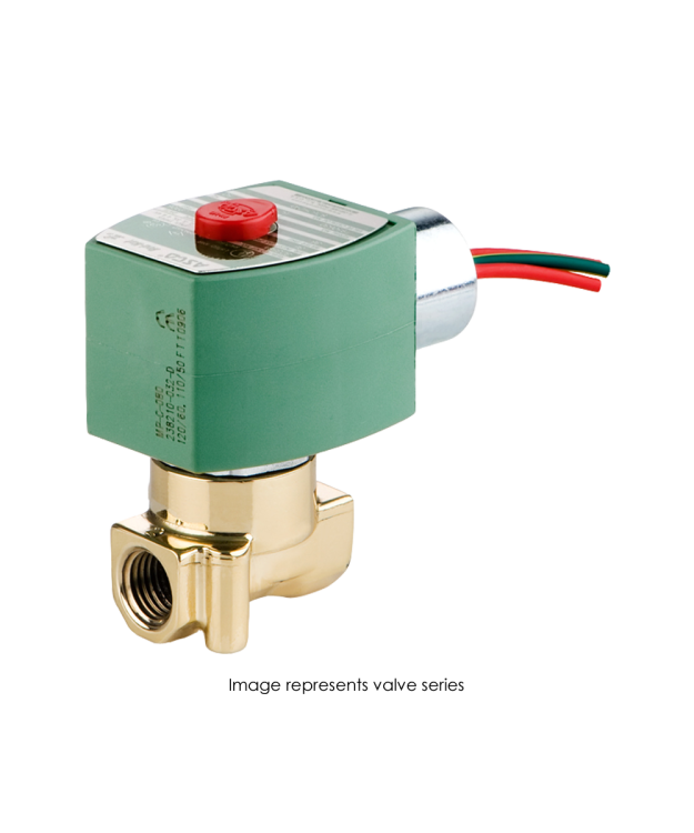 ASCO 8262-G002-120 SOLENOID VALVE 2WAY 1/8NPT COIL 110/120VAC 50/60HZ ASCO 8262-G002-120 SOLENOID VALVE 2WAY 1/8NPT COIL 110/120VAC 50/60HZ