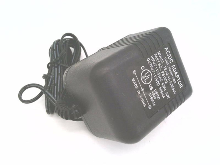 POWER SUPPLY ADAPTER 12VDC 120VAC 60HZ 10W CLASS 2 POWER SUPPLY ADAPTER 12VDC 120VAC 60HZ 10W CLASS 2