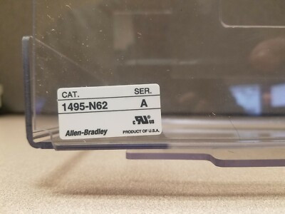 ALLEN BRADLEY 1495-N62 PROTECTIVE FUSE COVER