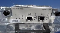 Cover for UBR10-TCC+-T1 Card Slot