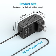 ADAPTER 100-120V 13.5V 1200MA 50/60HZ ADAPTER 100-120V 13.5V 1200MA 50/60HZ