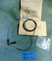 ALLEN BRADLEY 60-2303-3 FIBER OPTIC ASSEMBLY 99-97 W/ADAPTER 61-6374