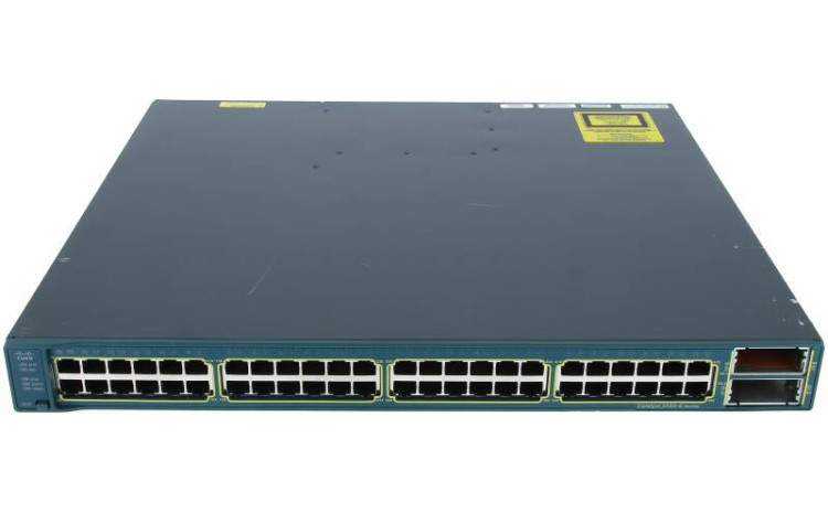 Catalyst 3560E 48 10/100/1000+2*10GE(X2),265W,IPS s/w
