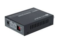 Industrial 1 port Fast Ethernet media converter Single-mode, sigle fiber,1310/1550nm 20KM, SC, ST optional, DC12-36V