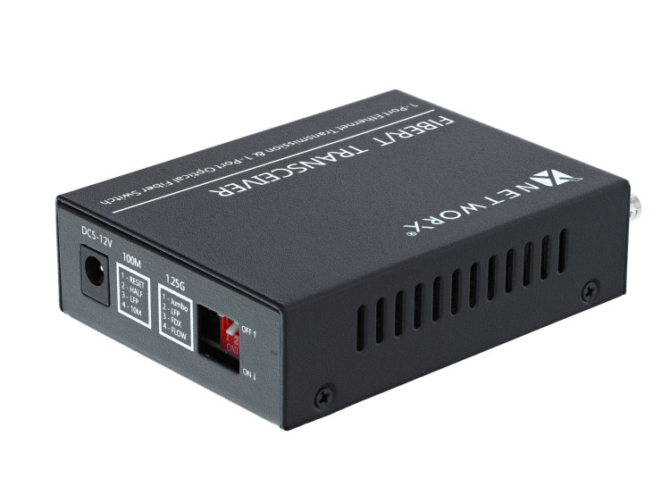 Industrial 1 port Fast Ethernet media converter Single-mode, sigle fiber,1310/1550nm 20KM, SC, ST optional, DC12-36V Industrial 1 port Fast Ethernet media converter Single-mode, sigle fiber,1310/1550nm 20KM, SC, ST optional, DC12-36V