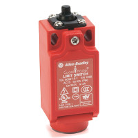 ALLEN BRADLEY 440P-CDPB12B SENATOR, SMALL PLASTIC, EN 50047 PLASTIC DOME PLUNGER SAFETY CONTACTS 2NC AUXILIARY CONTACTS 1NO BBM M20