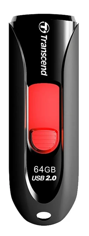 Носитель Transcend 64Gb JetFlash 590 TS64GJF590K Носитель Transcend 64Gb JetFlash 590 TS64GJF590K