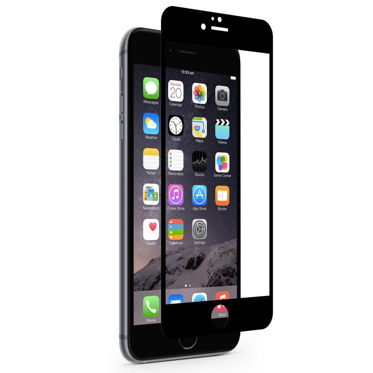 Moshi Защитная пленка для iPhone 6 Plus, iVisor AG, Black Moshi Защитная пленка для iPhone 6 Plus, iVisor AG, Black