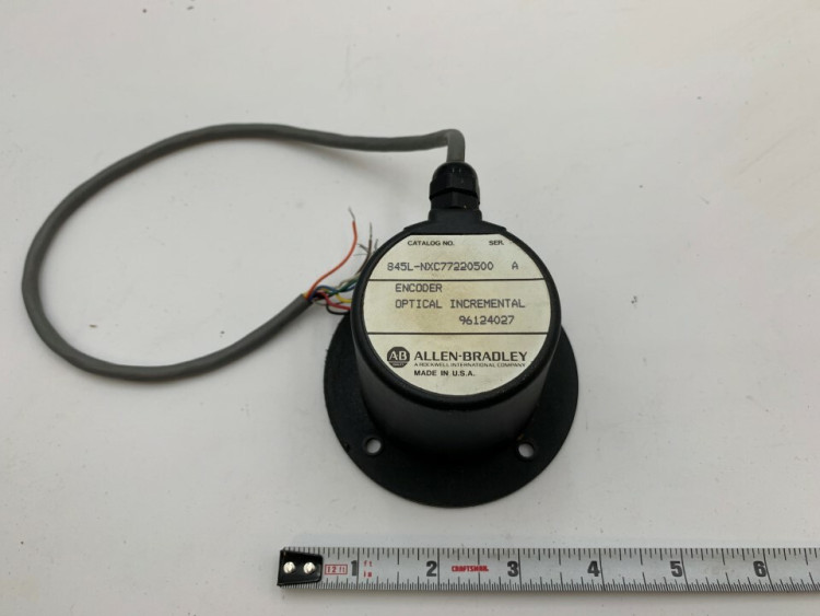 ALLEN BRADLEY 845L-NXC77220500 ENCODER OPTICAL INCREMENT