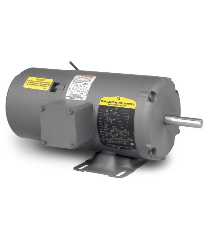 BALDOR M3538-50  MOTOR .5HP 1425RPM 3PH 50HZ 56 3420M TEFC F1