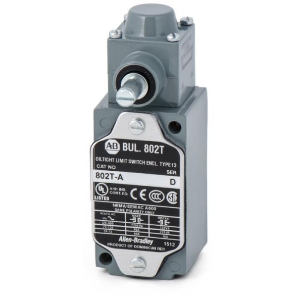 ALLEN BRADLEY 802T-A1D SWITCH,LIMIT 600V AC MAX 10 AMP MAX