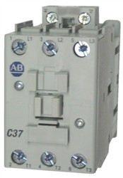 ALLEN BRADLEY 100-C37B00 MCS-C CONTACTOR, IEC,37A, 440V 50HZ / 480V 60HZ, SINGLE PACK