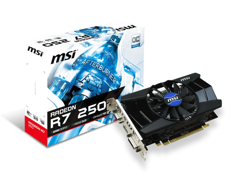 Видеокарта MSI PCI-E ATI R7   OCV1