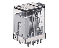 ALLEN BRADLEY 700-HC54A1-4 RELAY DBL THROW 4POLE 120VAC 1AMP BLADE