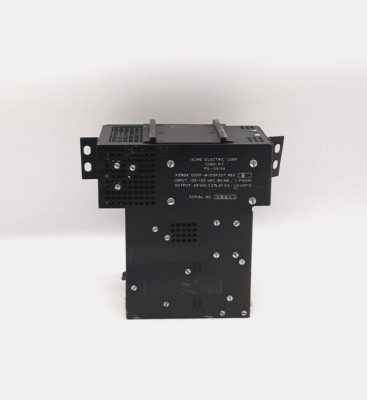 ACME ELECTRIC PS59134 POWER SUPPLY ACME ELECTRIC PS59134 POWER SUPPLY