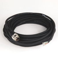 ALLEN BRADLEY 2090-CDNFDMP-S15 CABLE, FEEDBACK, MP STYLE, TO 1394, 15 METER