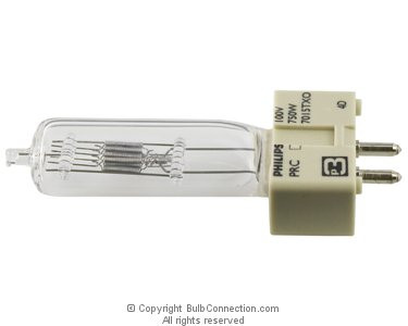 Phillips Broadway 7015TXO 750W 100V Bulb