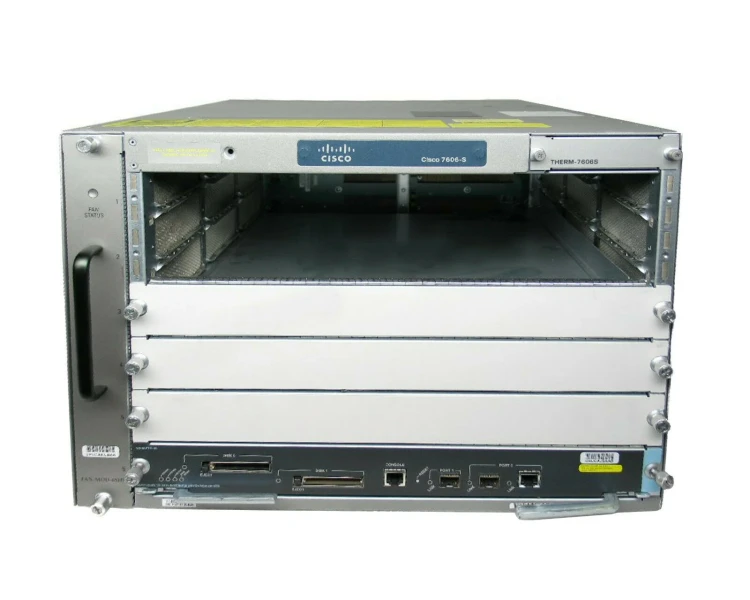 Cisco 7606S Chassis,6-slot,SUP720-3BXL,PS